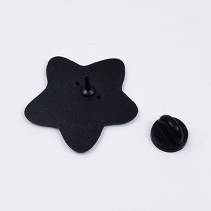 Graziose spille smaltate a forma di stella, spille con citazioni positive, spille motivazionali per zaini - Product Image 4