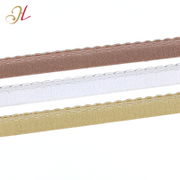 Bande élastique douce en polyamide de 1,2 cm pour soutien-gorge, bretelles de lingerie, élastique picot pour soutien-gorge, par le fabricant