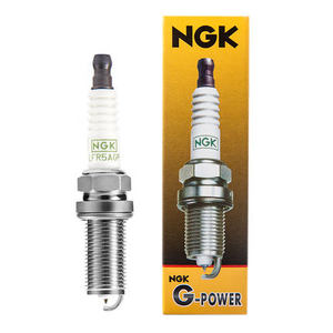 หัวเทียนเครื่องยนต์รถยนต์ ยี่ห้อ NGK ตัวแทนจำหน่ายที่ได้รับการรับรอง รุ่น 5018 LFR5AGP สำหรับ PEUGEOT 2 ปี 2001- <span class=keywords><strong>2.0</strong></span> 16V ปี <span class=keywords><strong>2003</strong></span>-  OEM SMN158596 - Product Image 2