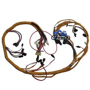 Xpower 259-5138 2595138 E320D E323D Chassis Wiring <b>Harness</b> (<b>Black</b>) for Crawler Excavator Construction Machinery Parts - Product Image 1