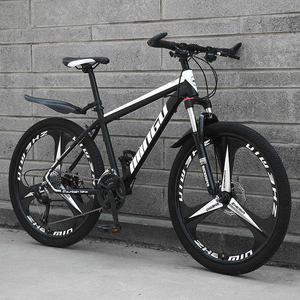 Vélo de montagne pour adultes, cadre en acier, frein à disque, 21 vitesses, pneus résistants à l'usure de 26 pouces, vélo de <span class=keywords><strong>cross</strong></span>-country en plein air - Product Image 6