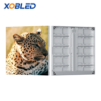 Écran LED 4K XOB S6 pour installation fixe extérieure, étanche IP66, pour la publicité dans les centres commerciaux et les ascenseurs extérieurs