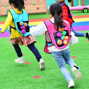 Jouet <span class=keywords><strong>de</strong></span> sports <span class=keywords><strong>de</strong></span> <span class=keywords><strong>plein</strong></span> <span class=keywords><strong>air</strong></span> collant Dodge balle jeu gilet doux polaire balles <span class=keywords><strong>pour</strong></span> enfants adolescents adultes en plastique sans danger <span class=keywords><strong>pour</strong></span> tous - Product Image 1