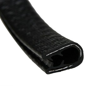 PVC U hình dạng con dấu cao su Dải PVC sắc nét cạnh bảo vệ cao su xe cửa bảo vệ bảo vệ bội thu cao su TRIM bảo vệ - Product Image 2