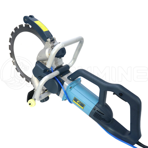 Sierra Circular Eléctrica Portátil Industrial <span class=keywords><strong>de</strong></span> Alta Potencia sin Escobillas, Corte Profundo <span class=keywords><strong>de</strong></span> 410 mm, para Cortar Paredes, 220V/110V, Certificación CE - Product Image 6