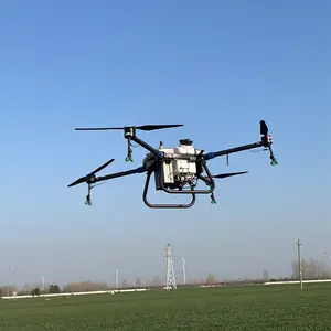 Pulverizador agrícola drone com gps para fazendas, arroz e colheitas, bico de pressão com 8 bicos, melhor preço