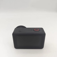 Action 6 Cámara de Acción Todo en Uno de Vanguardia con Apertura Variable, Videocámara 4K Portátil para Vlogs, Resistente al Agua IPX8, Gran Angular de 155°, MicroSD