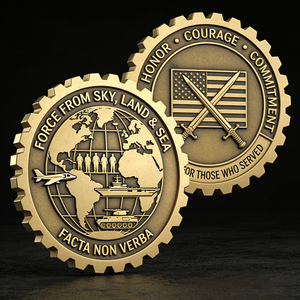 Monedas Conmemorativas Personalizadas de Metal, Diseño de Logotipo en Aleación de Zinc, Latón Dorado, Esmalte 3D, Monedas de Desafío Personalizadas - Product Image 3