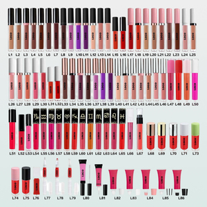 <span class=keywords><strong>White</strong></span> <span class=keywords><strong>Label</strong></span> Matte Lip Gloss Pronto para enviar entrega rápida - Product Image 2