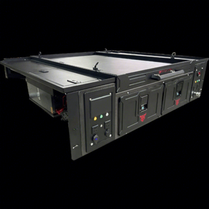 Módulo de Cama para Camioneta Todoterreno de Alta Resistencia con Tanque de Agua Integrado y Estación de Energía Compatible con <span class=keywords><strong>Ford</strong></span> F-150 Raptor F-250 Super Duty - Product Image 5