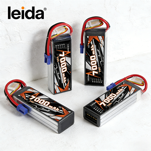 Аккумулятор LiPo LEIDA LD03 6S1800A Pure Cobalt 6S 150C 1800мАч 22.2В-25.2В с сертификатом CE для новых энергетических малогабаритных FPV дронов - Product Image 1