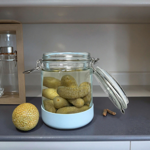 Wholesale Leakproof Airtight Lid Pickle <b>Jar</b> with Strainer Flip Refrigerator Separator - Product Image 4