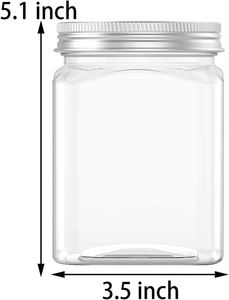 Bocaux de beurre de cacahuète de 300 ml, qualité alimentaire, bouteille de beurre de cacahuète de 300 g - Product Image 2
