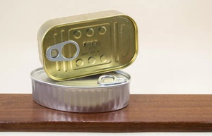 Vente en gros de contenants étanches vides de qualité alimentaire pour <span class=keywords><strong>thon</strong></span>, sardines, viande et aliments pour animaux de compagnie - Product Image 6
