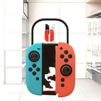 En stock pour Nintendo Switch 2 : Coque de protection en silicone souple TPU pour Joy-Cons gauche et droit