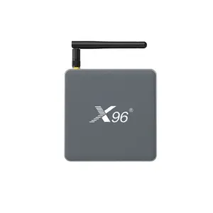 Fabrika fiyat X96 X9 8K netlik amlogic S922X android 9 2.4/5G çift wifi tv kutusu HDR 10 + bt 4.x set-top kutusu ile anten