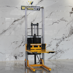 スーパーセーバーミニ電気スタッカーパレットジャック電気注文ピッカースタッカー半電子スタッカー - Product Image 1