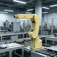 Petit robot de bureau à six axes 20kg 30kg 35kg 50kg pour le tri/les tests/l'étiquetage/l'assemblage/la manutention/le distribution/le chargement/déchargement