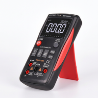 ZOYI ZT-X Multimeter Tiga Layar 4-Digit Akurasi Tinggi dengan Pengukuran Resistansi Kapasitansi Arus DC 10A & Tegangan 0-1000V