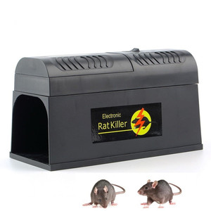 Piège à souris électronique portable en plastique, vente en gros - Product Image 1