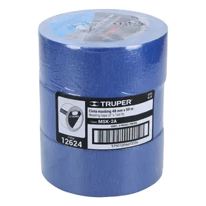Master con 72 unità nastro adesivo blu 2 'x 50 m per pittore, Truper - Product Image 4