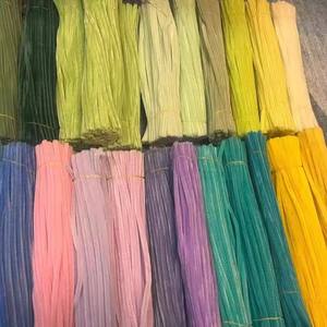 Nettoyant de Tuyaux en Chenille Jaune Gardénia 8 Mm Couleur Pastel Tige Moelleuse 100 Pièces Livraison Gratuite - Product Image 1