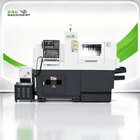 Tour CNC suisse de haute précision RC206, tour longitudinal de type suisse, tour CNC automatique Fanuc