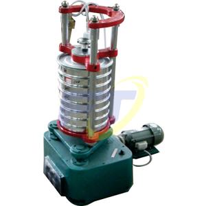 هزاز منخل اهتزازي من الفولاذ المقاوم للصدأ، هزاز منخل رقمي أوتوماتيكي للاستخدام المخبري - Product Image 5