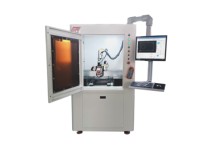 Machine de découpe laser à fibre 3030 à faible consommation d'énergie, haute précision, haute vitesse, pour métal, refroidissement par eau, 3000W, 40m/min, BMP