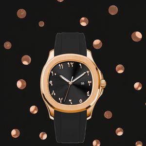 Relojes de Cuarzo Japoneses para Hombre con Logotipo Personalizado, Esfera Árabe y Correa de Goma, Moda Ejecutiva, Venta al Por Mayor - OEM/ODM, Marca Privada - Product Image 4
