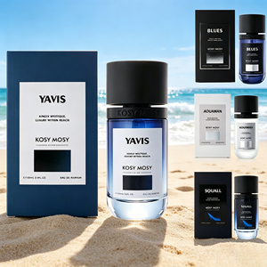 KOSY MOSY 100ML Eau de Parfum - Parfum pour homme longue durée, parfum boisé de luxe, vaporisateur - Product Image 1