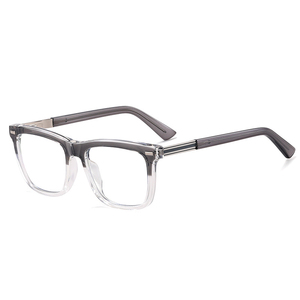 Rectangle Men Optical Eyeglasses Frames <strong>2026</strong> High Quality Thick Frame Eyewear Women Anti Blue Light Blocking Decoration Glasses - Product Image 4