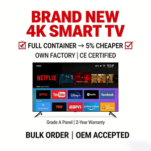 Fabricante de Televisores Inteligentes de 24 Pulgadas para Comercio Exterior, Venta al por Mayor de Televisores LED HDTV Full HD Inteligentes con Sistema Android para Uso en Hoteles - Product Image 2