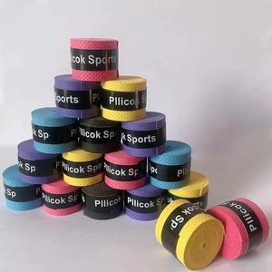 Nouvelle Bande de Prise Antidérapante Personnalisée de Haute Qualité à Prix Abordable pour <span class=keywords><strong>Badminton</strong></span>, Tennis et Padel - Overgrip Preto <span class=keywords><strong>Tenis</strong></span> - Product Image 1