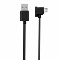 Accessoire de télécommande RC-N1, câble de données en nylon, charge rapide 5A, compatible DJI Osmo Pocket 2 Mini 2 Type-C Micro USB 15cm
