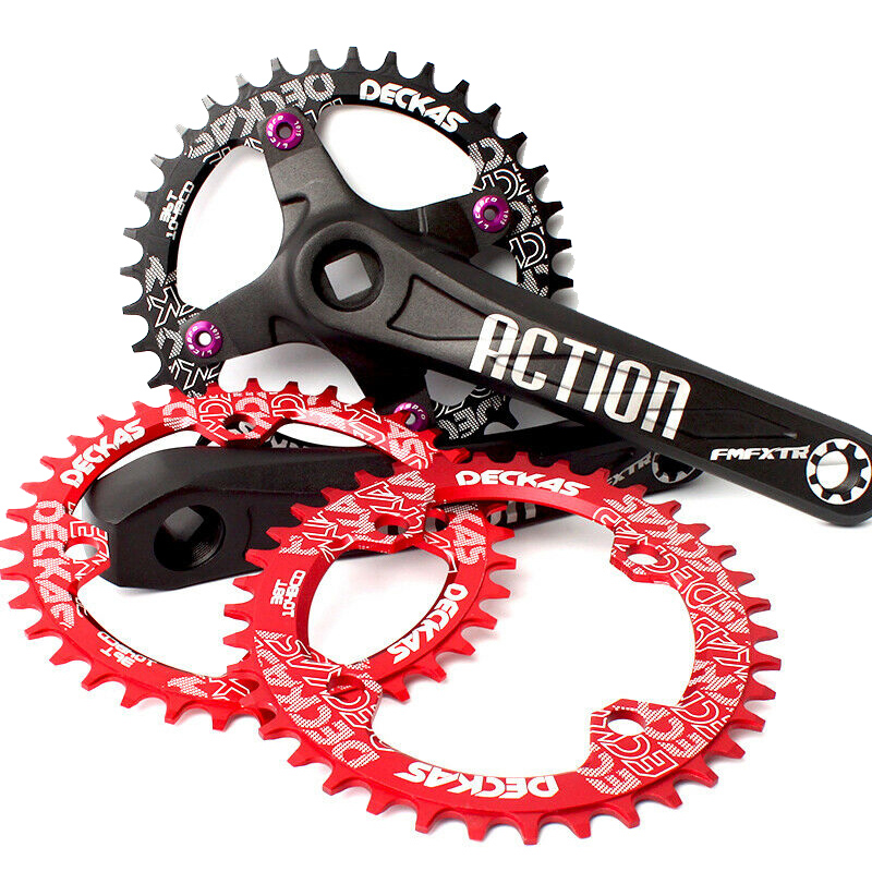 Mountain Bike Crankset Narrow Width 104BCD Sprocket Set