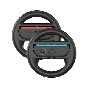 พวงมาลัยรถแข่ง YZC-510 Universal Marios <span class=keywords><strong>Kart</strong></span> <span class=keywords><strong>8</strong></span> สำหรับ Switch พร้อมที่จับ 2 อัน - Product Image 2