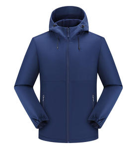 YZ Sportswear <strong>Men</strong> Custom Logo Wholesale Outdoor Hiking Casual Woven Softshell Waterproof Windbreaker <strong>Cycling</strong> <strong>Jacket</strong> - Product Image 5