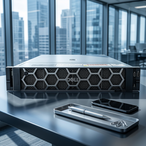 Serveur en rack DellI PowerEdge R7725 2U, double processeur AMD EPYC 7003, 32 DDR5 DIMM, 24 baies NVMe, serveur d'entreprise - Product Image 1