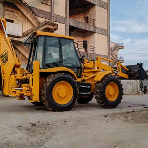 Rueda Usada para Excavadora de Carga con Pala, Caterpillar JCB 3CX, Maquinaria de Construcción de Segunda Mano JCB3XC JCB4CX en OFERTA ESPECIAL - Product Image 1