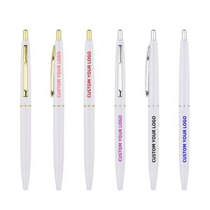 Bolígrafo de Plástico con Logotipo, Ligero, Tinta Negra de 1.0 mm - Product Image 3