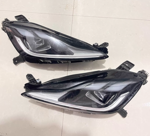 Conjunto de Faros LED Originales de Alta Calidad para <span class=keywords><strong>MG4</strong></span> MG Mulan 2025-2026, 12V, Versión Estadounidense, Luz <span class=keywords><strong>Azul</strong></span> - Product Image 6