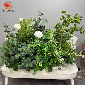 Alfombra floral verde para pasillo, decoración de escenarios para eventos y bodas al aire libre. - Product Image 5