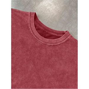 เสื้อกล้ามครอปท็อปคอกลมผู้ชาย FOXA ผ้าฝ้าย 100% สไตล์วินเทจ - Product Image 4