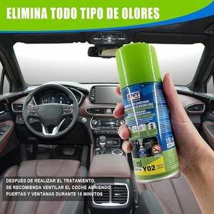 Single Discharge Odor Remover Effective Antibacterial Air Conditioning Cleaner <b>Car</b> <b>Freshener</b> & <b>Aromatherapy</b> - Product Image 1