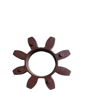 Almohadilla amortiguadora tipo GR GS Almohadilla de poliuretano con acoplamiento de flor de ciruelo - Product Image 1