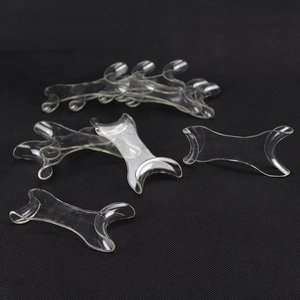 Écarteur buccal dentaire double tête autoclavable pour photos intraorales et occlusales - Product Image 1