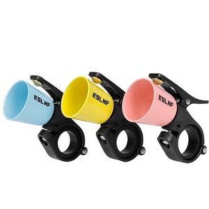 Campana de Bicicleta de Latón y Cobre con Logotipo Personalizado, Campana de Bicicleta con Sonido Claro y Melodioso para Bicicleta de Montaña - Product Image 1