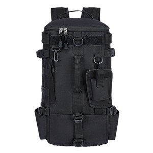 Custom Fashionable Waterproof Nylon Fishing Sling Bag Outdoor Storage Pack Rod <b>School</b> Season Tackle <b>Backpack</b> Zipper Hasp Closure - Product Image 1