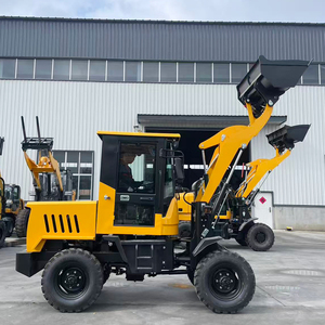 China Manufacturer Euro 5 Wheel Loader <strong>Earth</strong> <strong>Moving</strong> <strong>Machinery</strong> Wheel Front End Loader Agriculture Four Wheel Drive Loader - Product Image 4